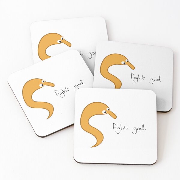 Item preview, fight god. designed and sold by RosePocky.