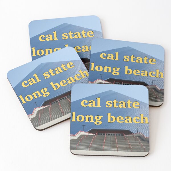 Item preview, cal state long beach pyramid designed and sold by carlymagalski.
