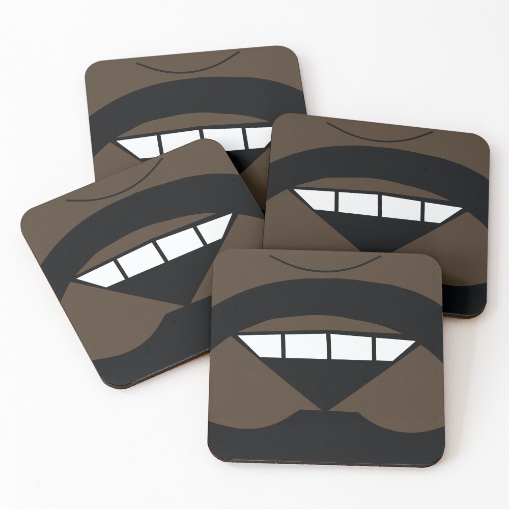 Item preview, Coasters (Set of 4) designed and sold by SimplyTrending.