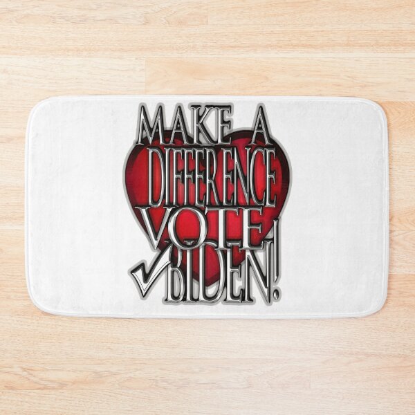 Item preview, Wacky & Fun “MAKE A DIFFERENCE VOTE BIDEN!”  Apparel & Accessories designed and sold by Joanenices.