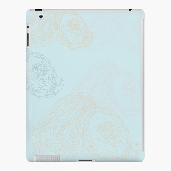 Sketched Blue Avocados iPad Snap Case