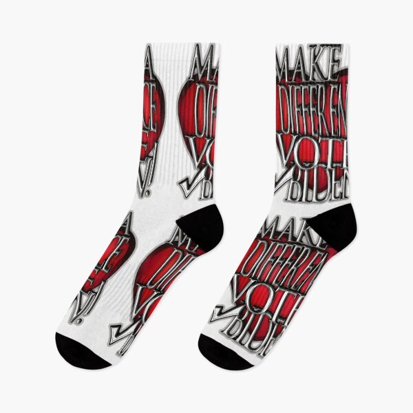 Item preview, Wacky & Fun “MAKE A DIFFERENCE VOTE BIDEN!”  Apparel & Accessories designed and sold by Joanenices.