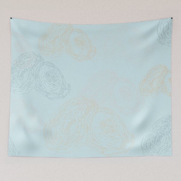 Item preview, Sketched Blue Avocados  designed and sold by JDrewsDraws.