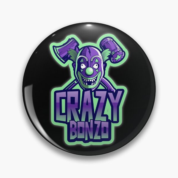 Item preview, Halloween Scary Clown - Crazy Bonzo designed and sold by d1mology.