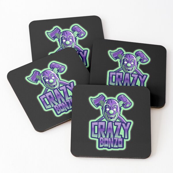 Item preview, Halloween Scary Clown - Crazy Bonzo designed and sold by d1mology.