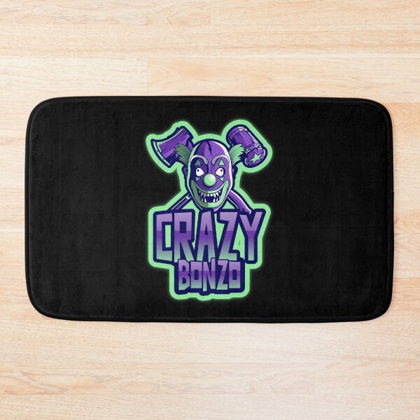 Item preview, Halloween Scary Clown - Crazy Bonzo designed and sold by d1mology.
