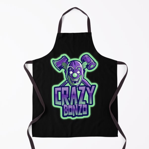 Item preview, Halloween Scary Clown - Crazy Bonzo designed and sold by d1mology.