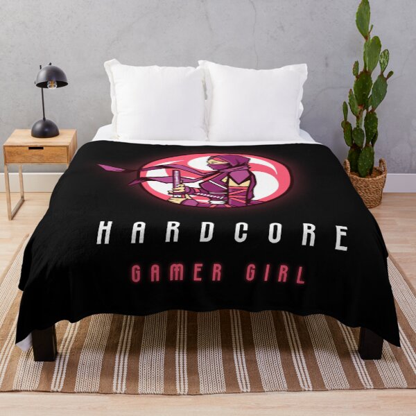 Item preview, Hardcore Gamer Girl, Hardcore Gamer, Video Gamer, Gaming, Gamer designed and sold by HustleLife.