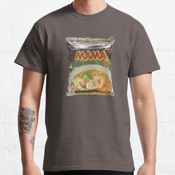 Mama Tom Yum Shrimp Noodles Classic T-Shirt