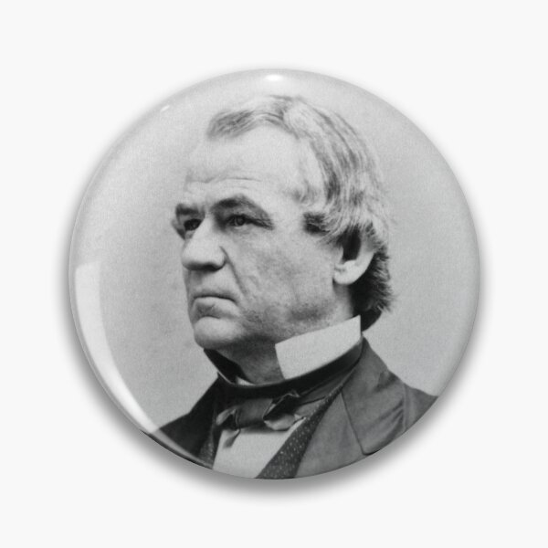 Item preview, President Andrew Johnson Portrait - Circa 1870 designed and sold by warishellstore.
