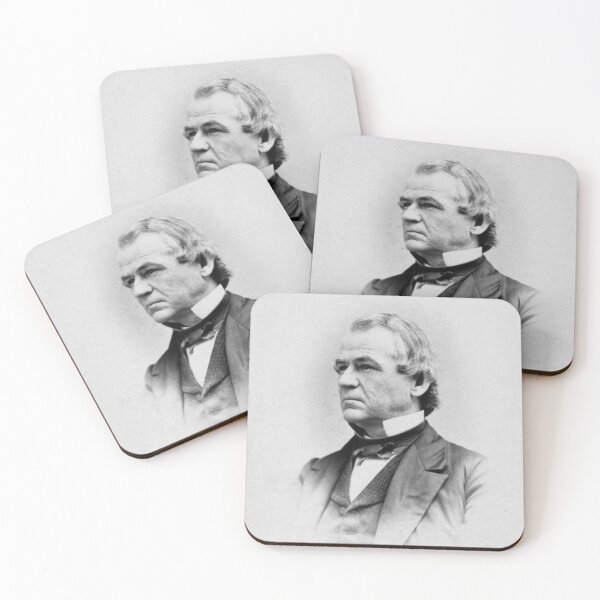 Item preview, President Andrew Johnson Portrait - Circa 1870 designed and sold by warishellstore.