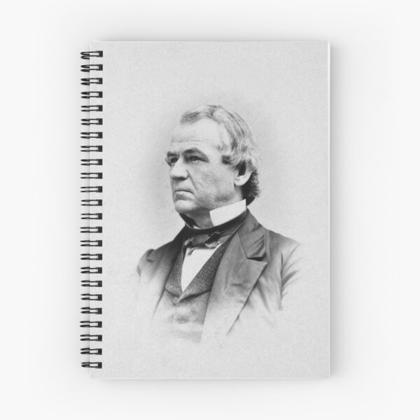 Item preview, President Andrew Johnson Portrait - Circa 1870 designed and sold by warishellstore.
