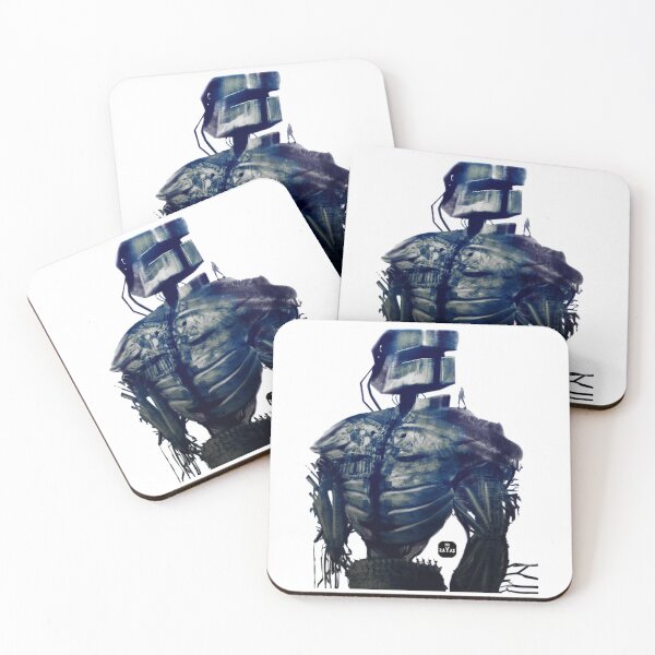 Item preview, Broken Robot WHITE designed and sold by MrZayas-ART.