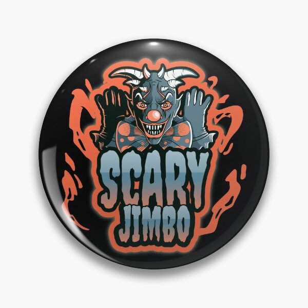 Item preview, Halloween Scary Clown - Scary Jimbo designed and sold by d1mology.