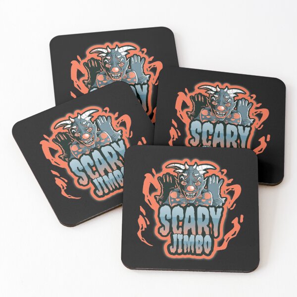 Item preview, Halloween Scary Clown - Scary Jimbo designed and sold by d1mology.
