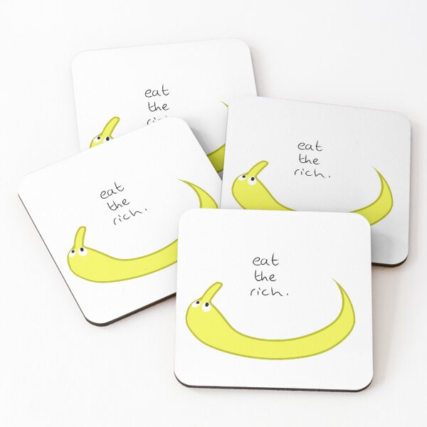 Item preview, eat the rich. designed and sold by RosePocky.