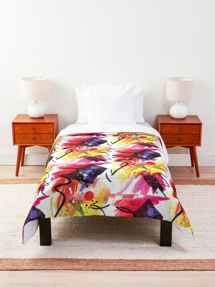 Alternate view of Energy Dawn Comforter