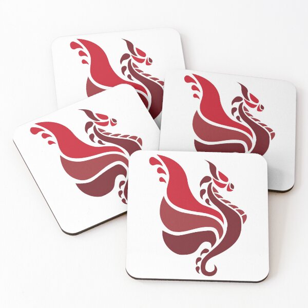 Item preview, Sea Dragon - Red designed and sold by arturekdesign.