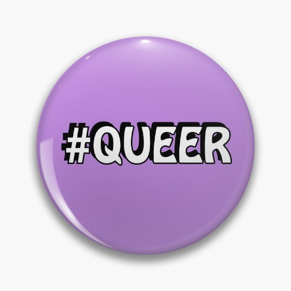 Item preview, QUEER HASHTAG designed and sold by Inspirationmotivation.