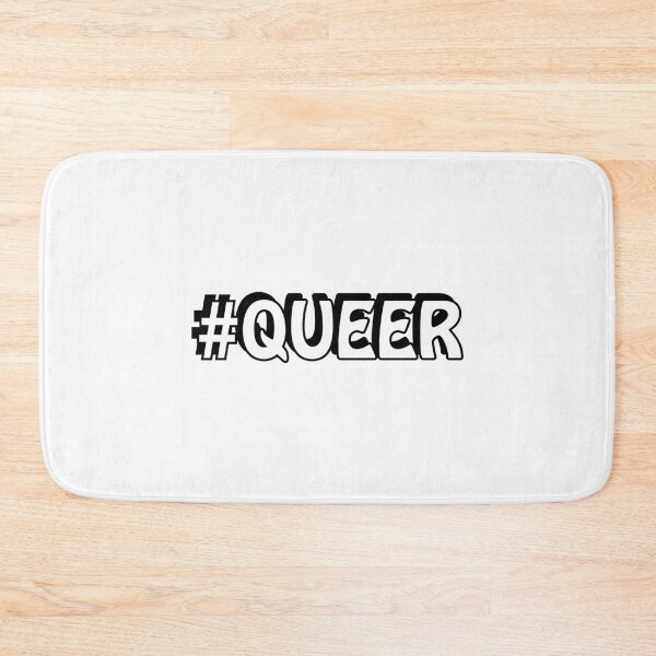 Item preview, QUEER HASHTAG designed and sold by Inspirationmotivation.