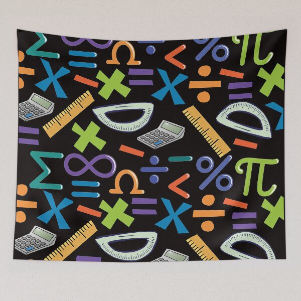 Item preview, Mathematician Pattern designed and sold by Regan Crowley.
