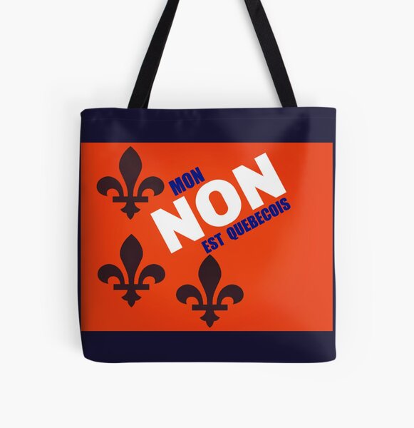 NON MERCI! Tote Bag for Sale by Daviscoatings