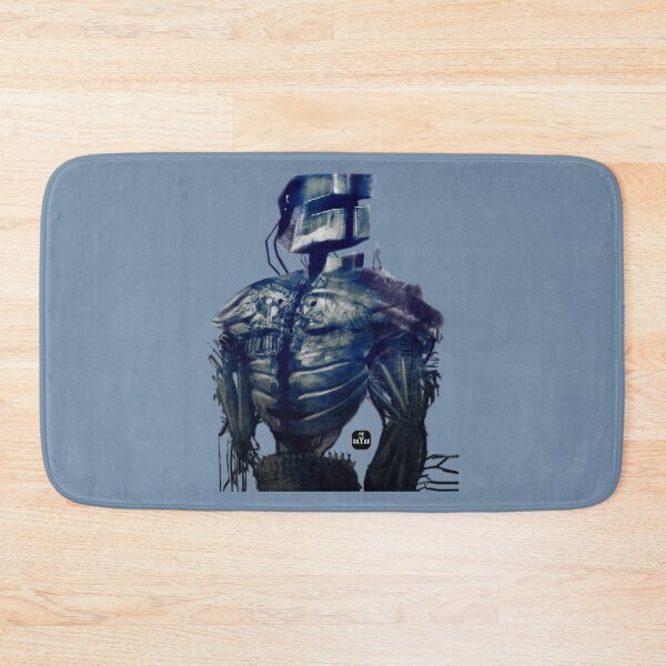 Item preview, Broken Robot BLUE designed and sold by MrZayas-ART.