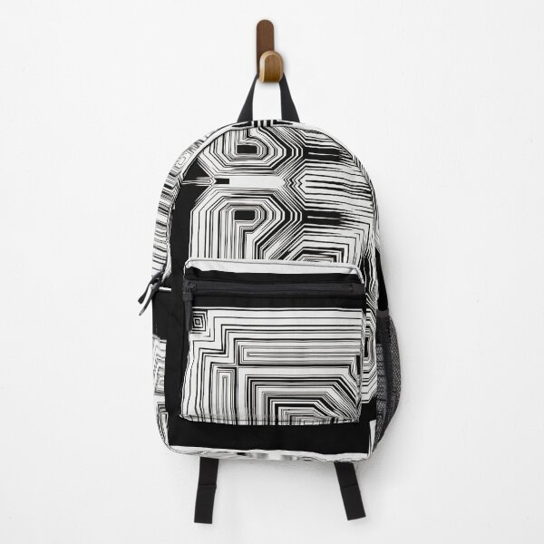 Item preview, Abstract Study in Black and White designed and sold by Bubblepoor.