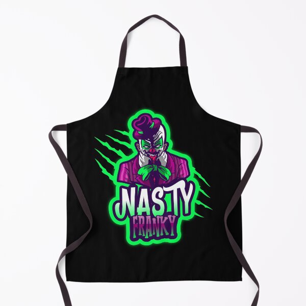 Item preview, Halloween Scary Clown - Nasty Franky designed and sold by d1mology.
