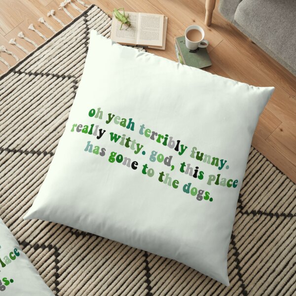 cita de draco malfoy Cojines de suelo
