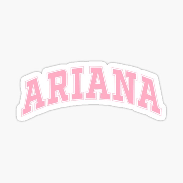 ariana grande stickers redbubble