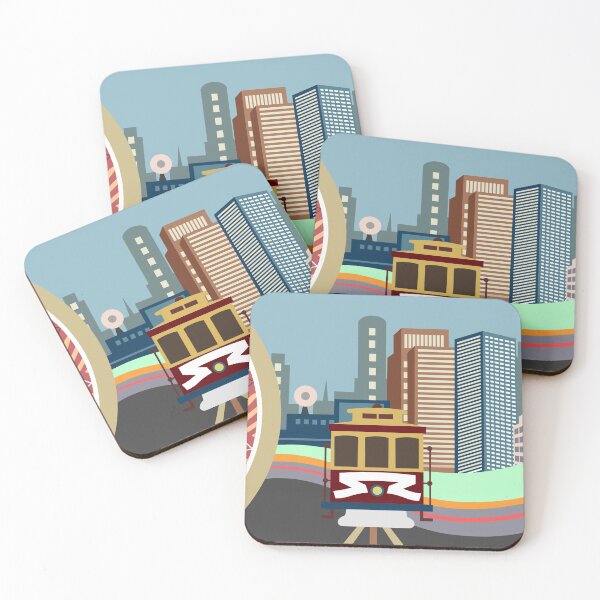 Item preview, San Francisco designed and sold by lanrestudio.