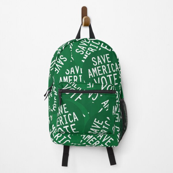 Item preview, Save America Vote, in Green and White designed and sold by Neil Feigeles.