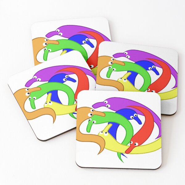 Item preview, worm gang designed and sold by RosePocky.