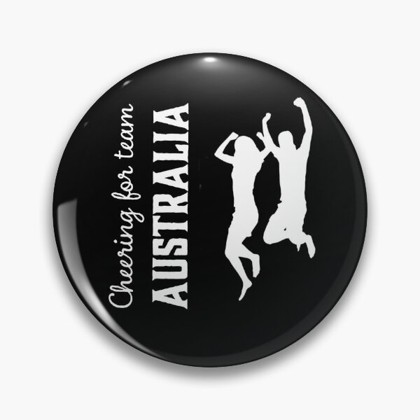 Item preview, Cricket Cheering for Team Australia designed and sold by MimsTees.