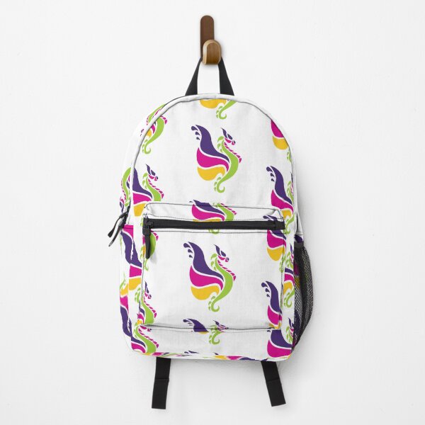 Item preview, Sea Dragon - Purple, Pink, Yellow, Lime designed and sold by arturekdesign.