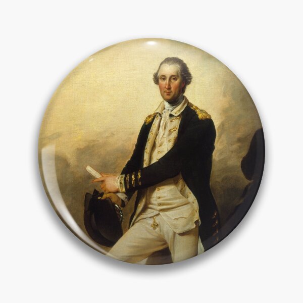 Item preview, General George Washington Portrait - John Trumbull - 1780 designed and sold by warishellstore.