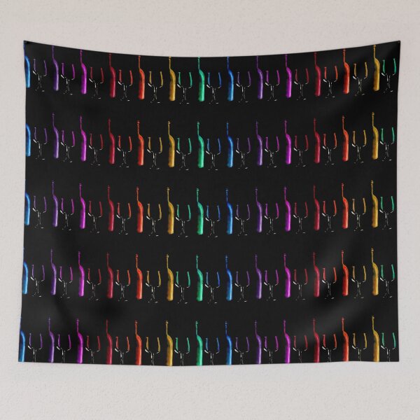 Item preview, Wine Across the Rainbow designed and sold by frwl.