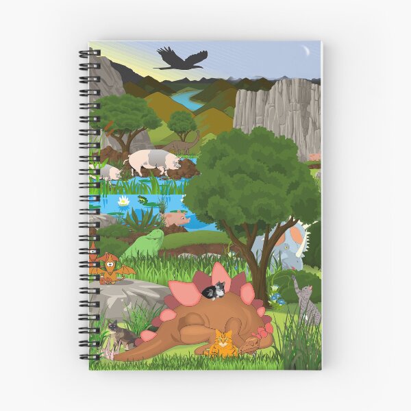 Item preview, This kid likes dinosaurs, pigs, and cats designed and sold by Healthy-Sarcasm.