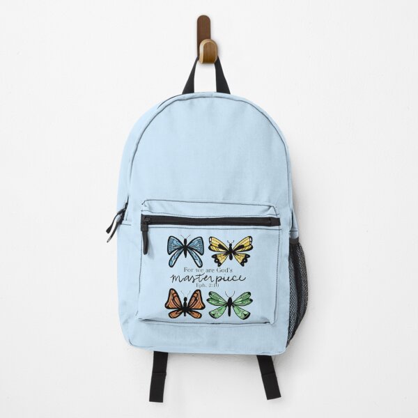 Item preview, God's Masterpiece Colorful Butterflies designed and sold by faithprints.