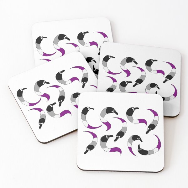 Item preview, Asexual Worms designed and sold by RosePocky.