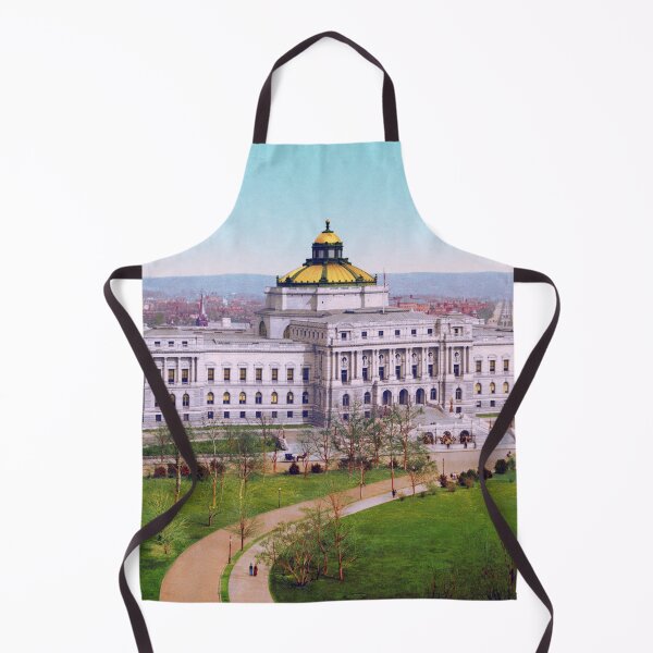 Item preview, The Library of Congress - Washington DC - Circa 1902 Photochrom designed and sold by warishellstore.