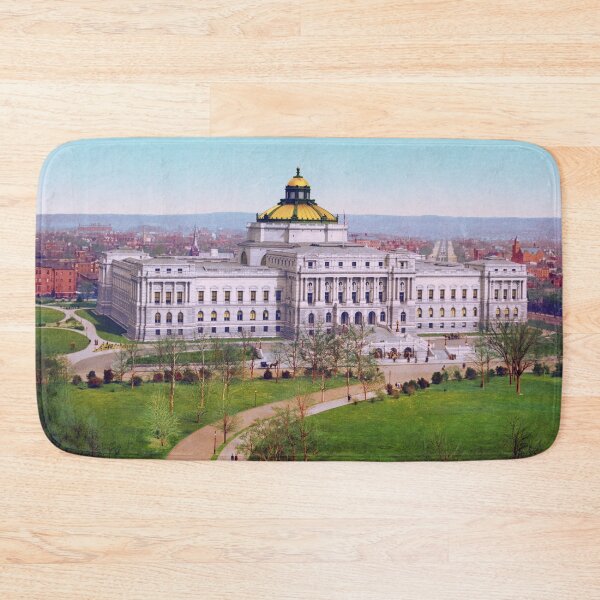 Item preview, The Library of Congress - Washington DC - Circa 1902 Photochrom designed and sold by warishellstore.