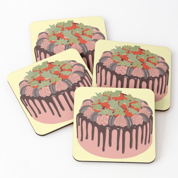 Item preview, Cookies & Cream Strawberry Cake designed and sold by reembakes.