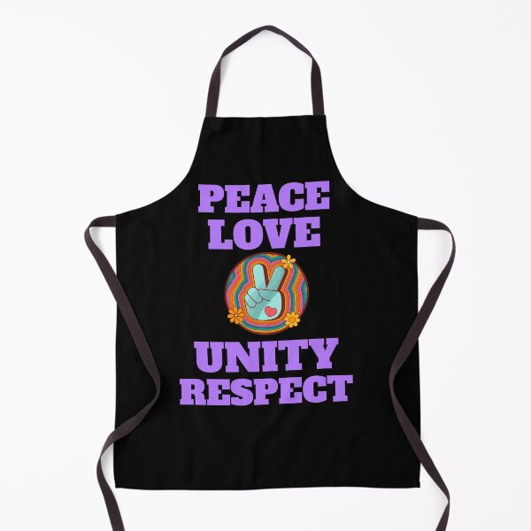 Item preview, Peace, Love, Unity and Respect designed and sold by Arva-Designs.