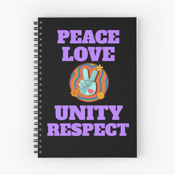 Item preview, Peace, Love, Unity and Respect designed and sold by Arva-Designs.