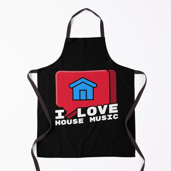 Item preview, I Love House Music designed and sold by Arva-Designs.