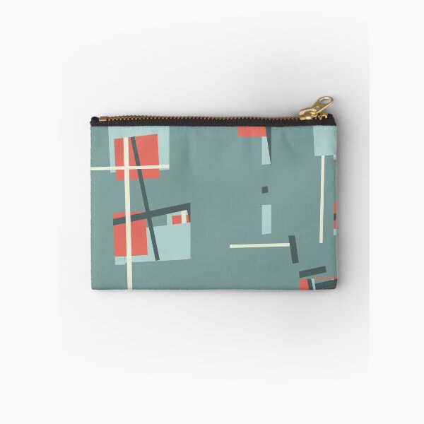 Artikelvorschau, Suprematistische Kunstkomposition blaue Quadrate und rote Kreise entworfen und verkauft von Vela Barrera.