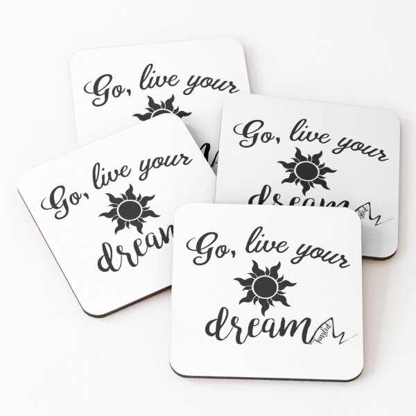 Item preview, Go Live Your Dream  designed and sold by Zmunki.