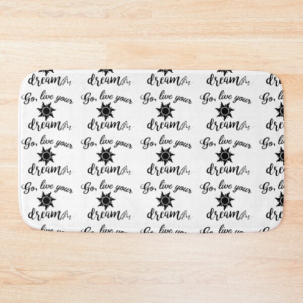Item preview, Go Live Your Dream  designed and sold by Zmunki.
